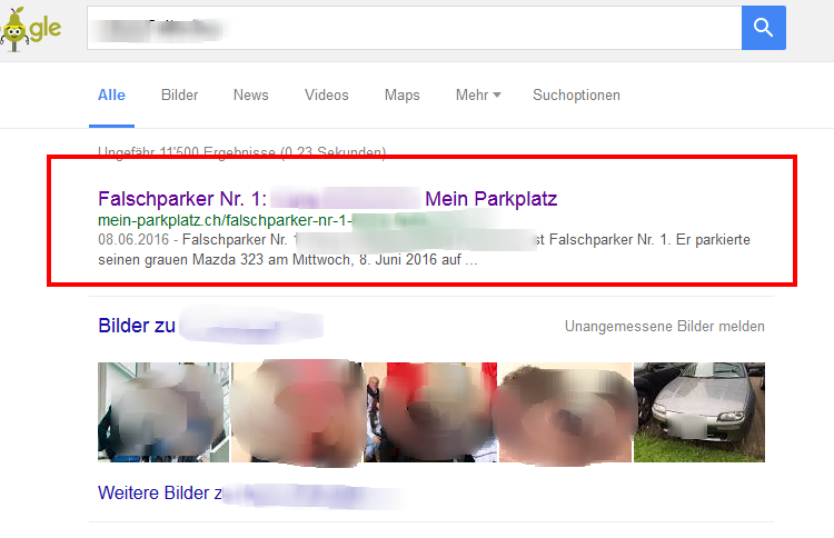 Falschparker_Google